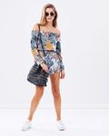 All About Eve Sunset Playsuit